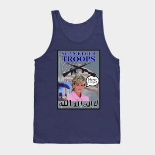 Support Our Troops Tank Top